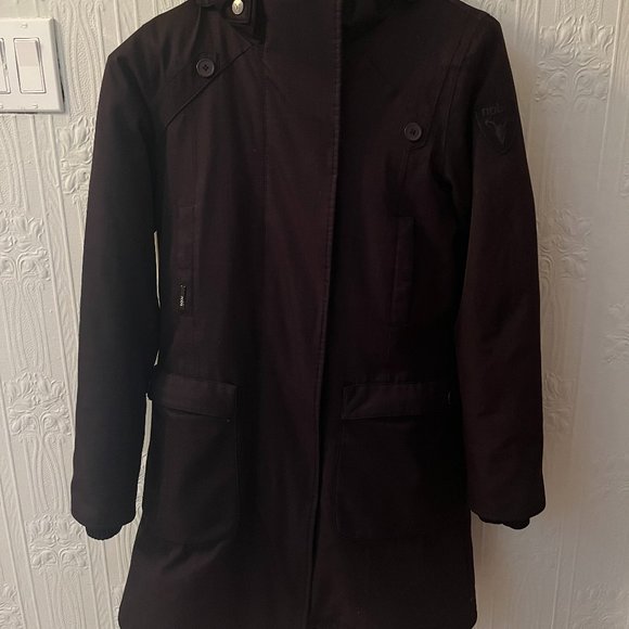 Authentic Nobis Merideth Ladies Parka XS in Black - Picture 4 of 8